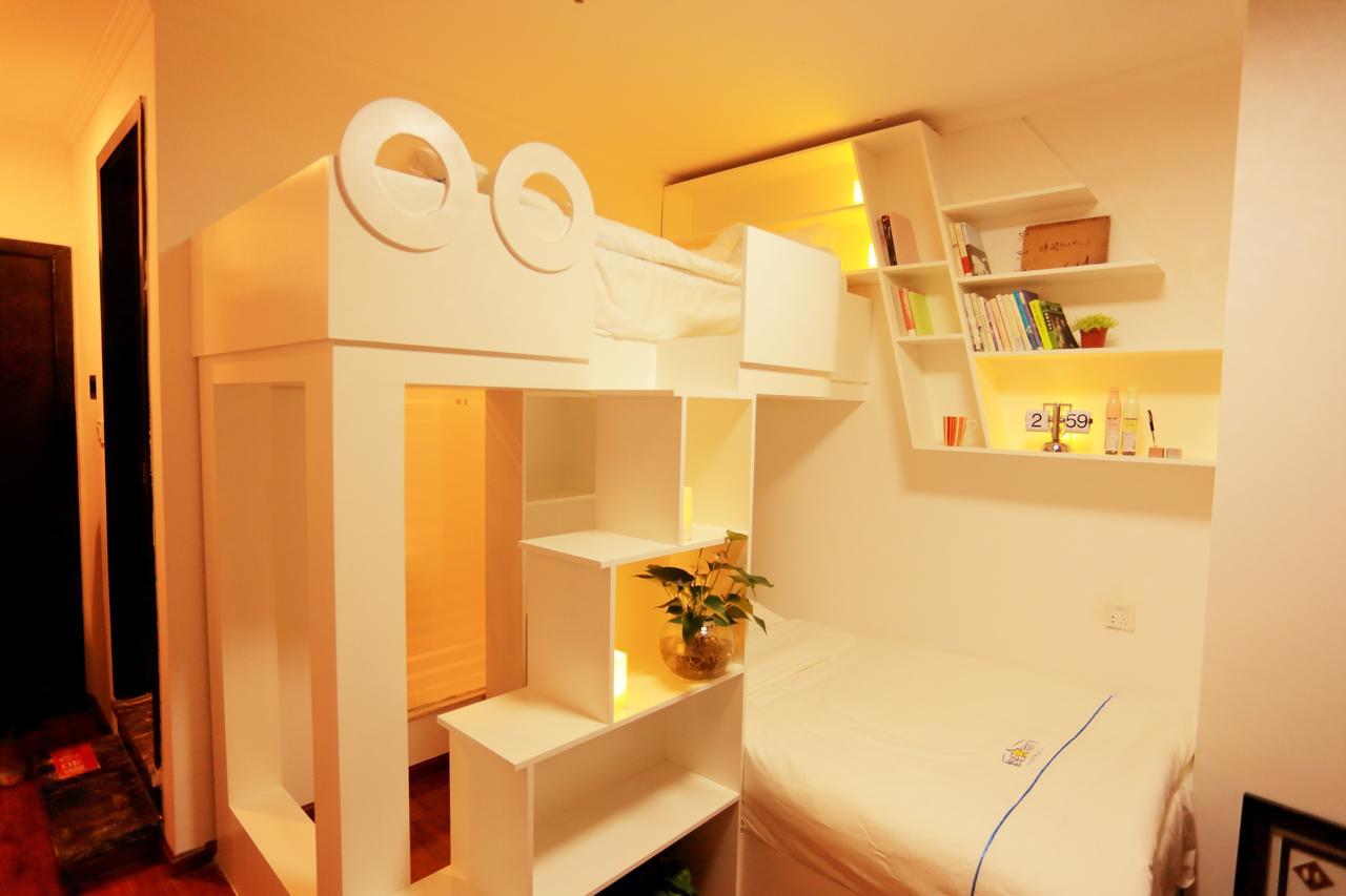 Infinite Stars Us Youth Hostel Чэнду Номер фото