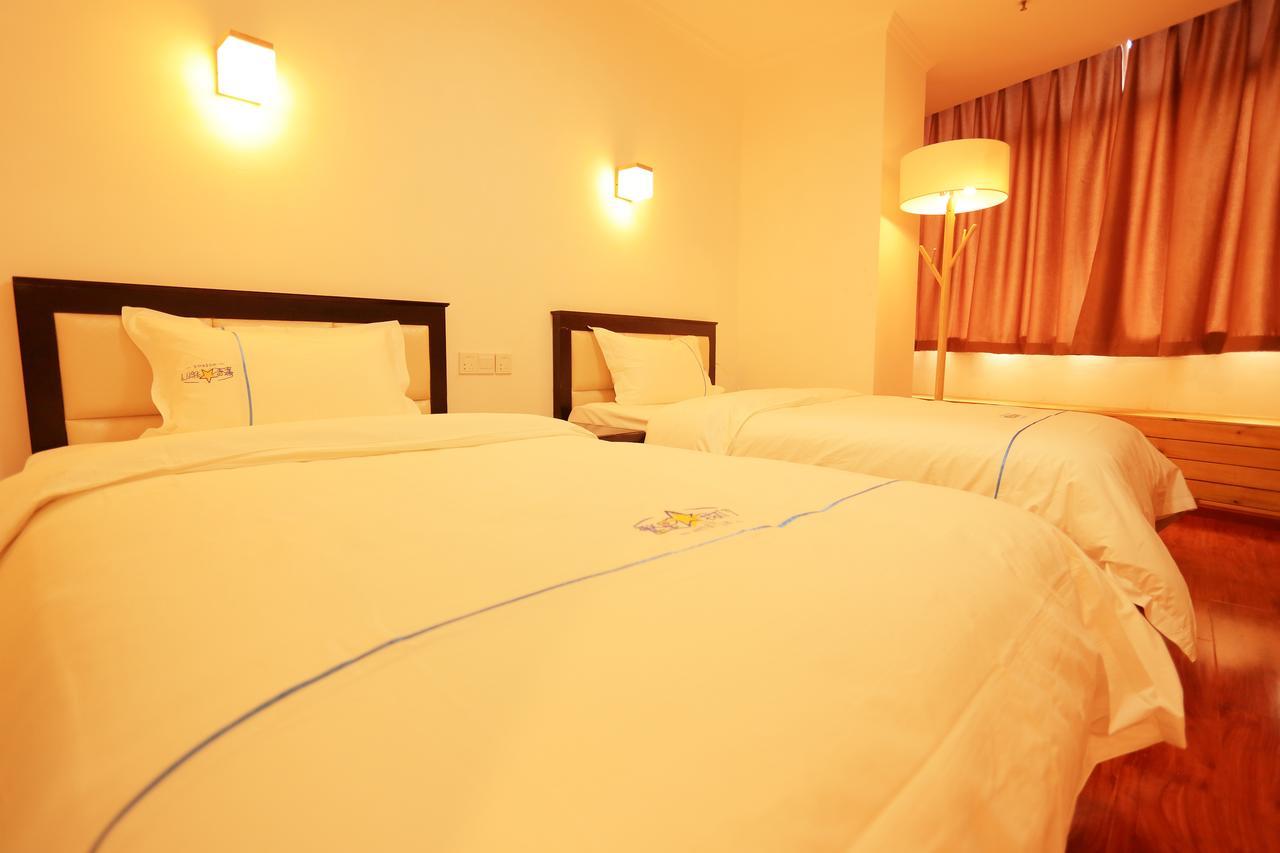 Infinite Stars Us Youth Hostel Чэнду Экстерьер фото