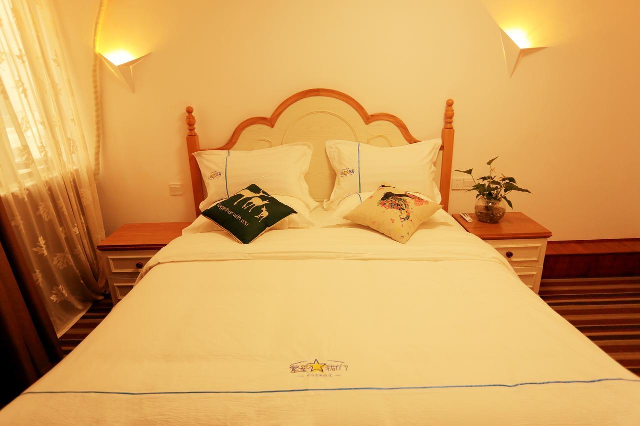 Infinite Stars Us Youth Hostel Чэнду Экстерьер фото