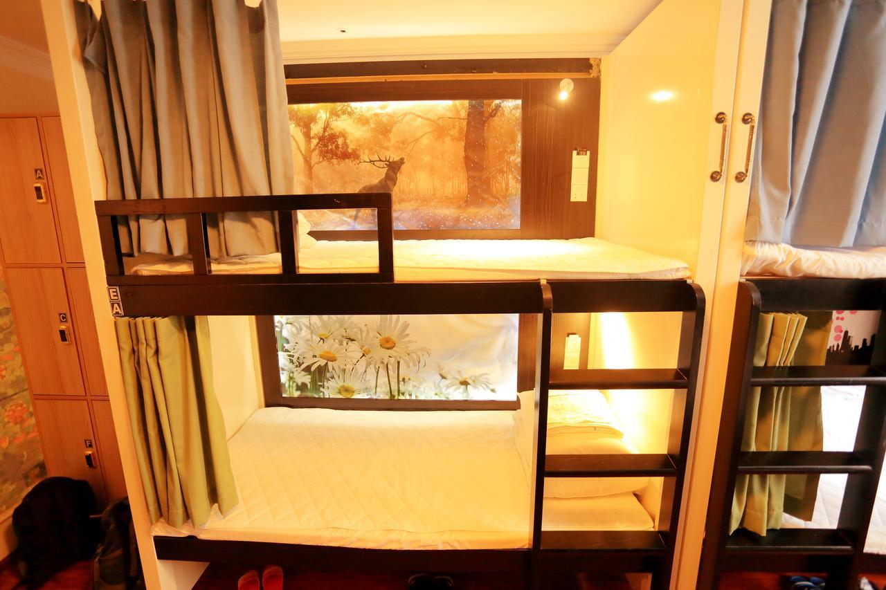 Infinite Stars Us Youth Hostel Чэнду Экстерьер фото